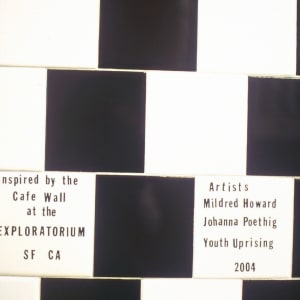 Wall of Perception by Mildred Howard, Johanna Poethig 