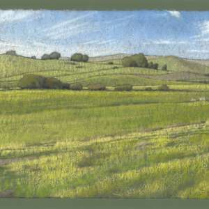 Spring Foothills by Jean Sanchirico