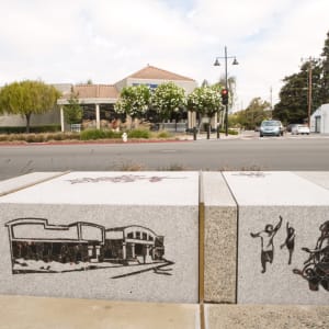 All Around Us by Miriam Klein Stahl, Pippa Murray Mosaics 