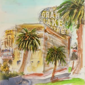 Grand Lake Speaks to Me by Susan Liroff