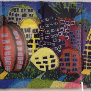 Fruit Town #1 by Terri Bowden