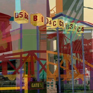 Port Gate 5 by Lisa Levine, Peter Tonningsen