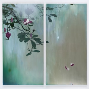 Tulip Magnolia by Yvette Molina