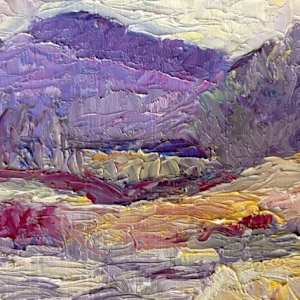Winter Colors - $250 by Susan Barocas