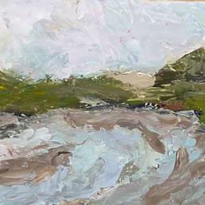 Low Tide - $250 by Susan Barocas
