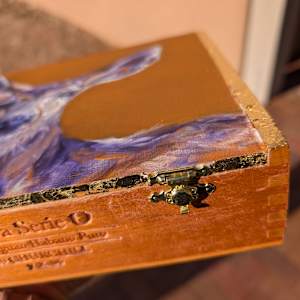Mule Deer by Karine Swenson  Image: front clasp