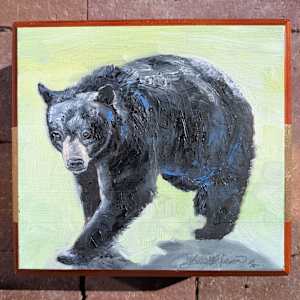 Black Bear by Karine Swenson, Image 1.