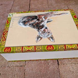 Resting Coyote by Karine Swenson, Image 3.