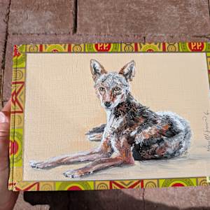 Resting Coyote by Karine Swenson, Image 7.