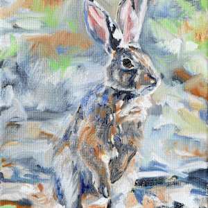 Bunny Therapy by Karine Swenson, Image 1.