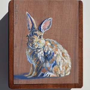Uncertain Rabbit by Karine Swenson, Image 1.