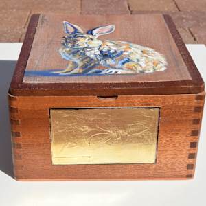 Uncertain Rabbit by Karine Swenson, Image 2.