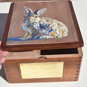 Uncertain Rabbit by Karine Swenson, Image 4.