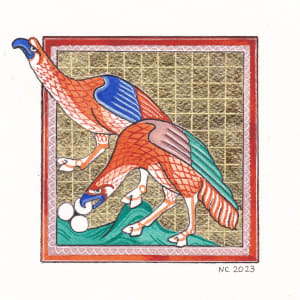 Les Oiseaux (The Birds) by Nancy Cahuzac