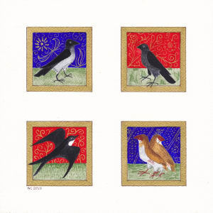Les Oiseaux (The Birds) by Nancy Cahuzac