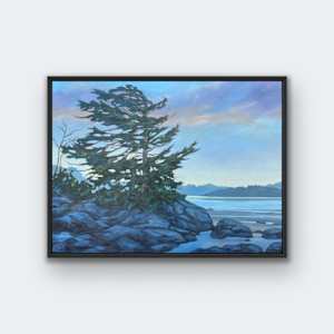 Standing Ground by C Mawle  Image: Frame not included 