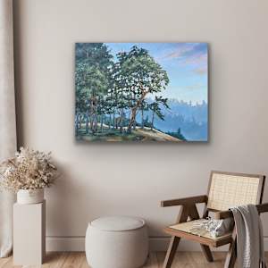 A Place To Escape To by C Mawle 