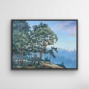 A Place To Escape To by C Mawle  Image: frame not included