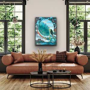 Escape from Chaos by C Mawle Art 