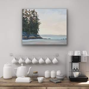 A Gentle Coast by C Mawle Art 