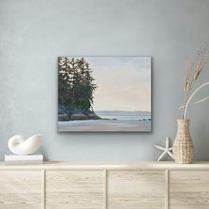 A Gentle Coast by C Mawle Art 