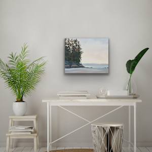 A Gentle Coast by C Mawle Art 