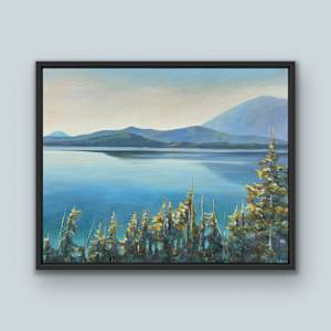 West Coast Rest Stop by C Mawle  Image: frame not included