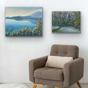Trickle to the Sea by C Mawle Art 