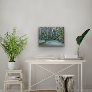 Trickle to the Sea by C Mawle Art 