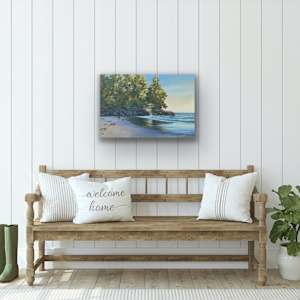 A Splash of Light by C Mawle Art 