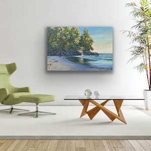A Splash of Light by C Mawle Art 