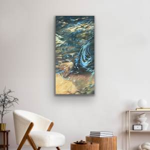Reflective Qualities by C Mawle Art, Image 2.