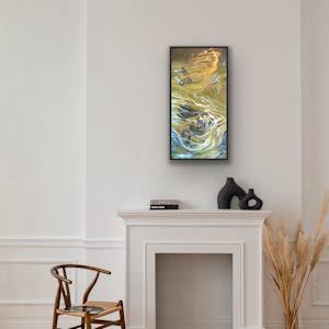 Seasonal Fluidity by C Mawle Art, Image 1.