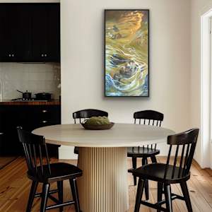 Seasonal Fluidity by C Mawle Art, Image 4.