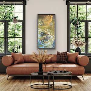 Seasonal Fluidity by C Mawle Art, Image 3.