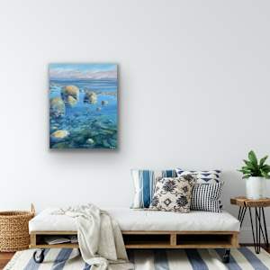 McLoughlin Blue by C Mawle Art, Image 3.