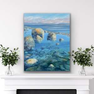 McLoughlin Blue by C Mawle Art, Image 2.
