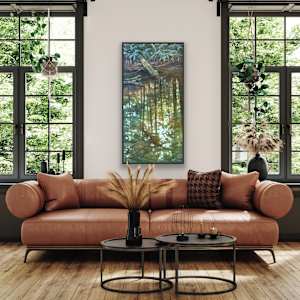 Three Dimensional by C Mawle Art, Image 3.