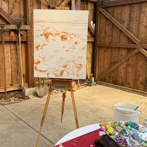 McLoughlin Blue by C Mawle Art, Image 4.