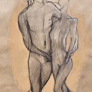 Nude Study No. 206 by Lori Markman, Image 2.