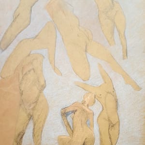 Nude Figure Drawing, No. 159