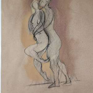 Nude Study No. 217 by Lori Markman, Image 1.