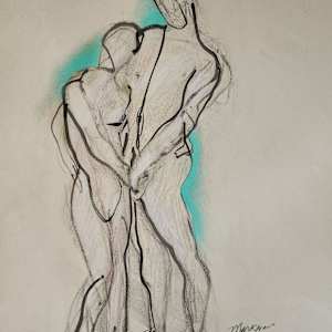 Nude Study No. 218 by Lori Markman, Image 1.