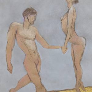 Nude Study No. 219 by Lori Markman, Image 1.