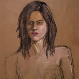 Untitled Pastel Portrait, No. 2