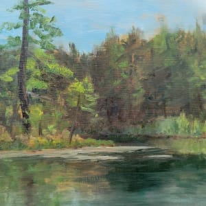 Briggs & Little Pond en Plein Air by Dale Cook
