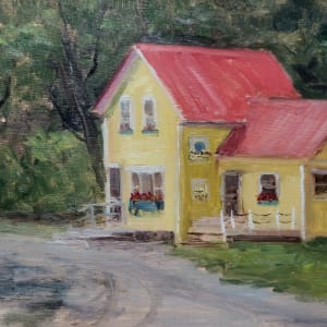 St Martin's Cafe en Plein Air by Dale Cook