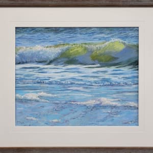 A Splash of Sprite by Dale Cook  Image: A Splash of Sprite Pastel 11 x 14", framed 17 x 21"