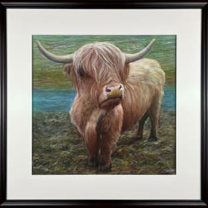 Colonel Coo by Dale Cook  Image: Colonel Coo, Framed