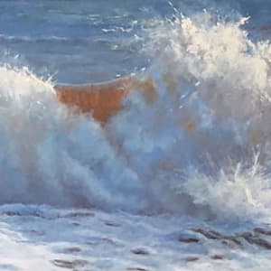 Amber Wave Triptych by Dale Cook